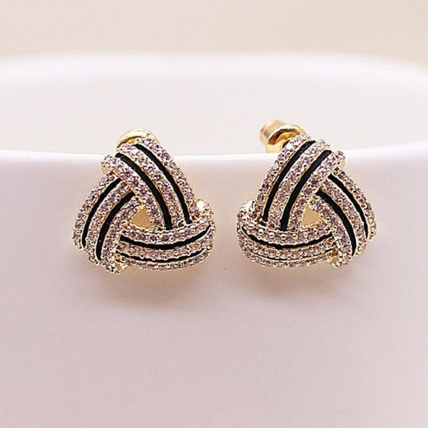 stud luxury plated geometry 925 silver needle earring delicate micro inlaid cubic zircon earrings wedding jewelry gift, Golden;silver
stud luxury plated geometry 925 silver needle earring delicate micro inlaid cubic zircon earrings wedding jewelry gift, Golden;silver