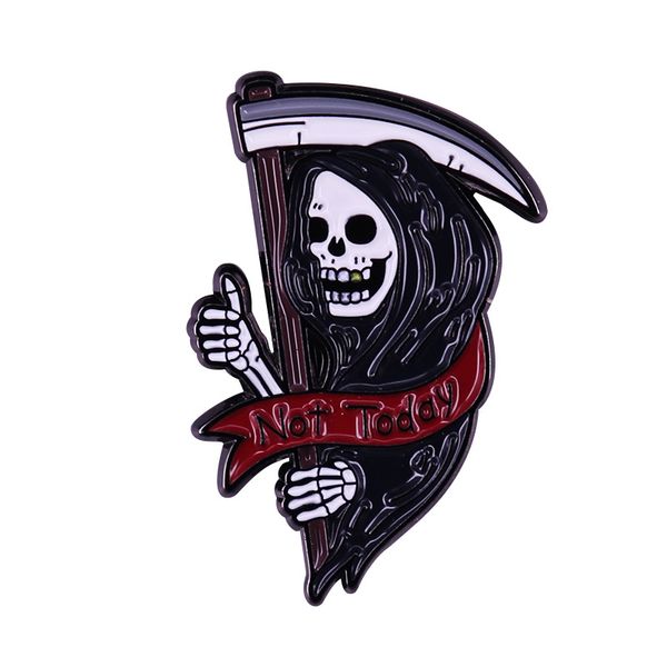 terror death take sickle cartoon brooch metal lapel enamel badge denim jacket backpack pin given friends and fans gifts, Blue
terror death take sickle cartoon brooch metal lapel enamel badge denim jacket backpack pin given friends and fans gifts, Blue