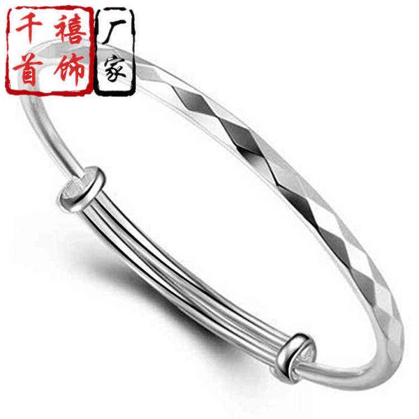 diamond jewelry fashion water cube open silver bracelet children's silver plated bracelet, Golden;silver
diamond jewelry fashion water cube open silver bracelet children's silver plated bracelet, Golden;silver