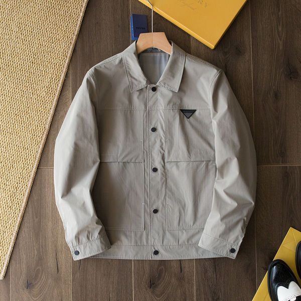2022 new autumn men's jacket casual thin handsome clothes versatile korean fashion coat male spring and autumn, Black;brown
2022 new autumn men's jacket casual thin handsome clothes versatile korean fashion coat male spring and autumn, Black;brown