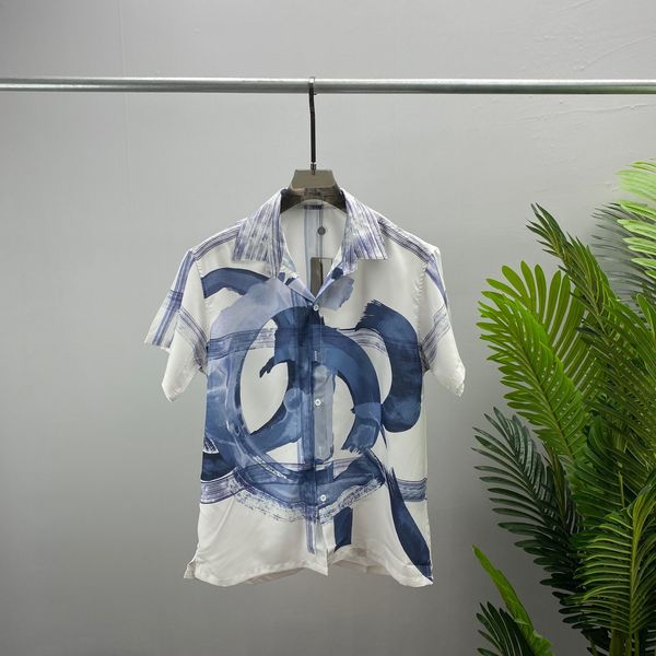men's casual shirts summer new design short-sleeved shirt mens cardigan 3d printing men women shirt, White;black
men's casual shirts summer new design short-sleeved shirt mens cardigan 3d printing men women shirt, White;black