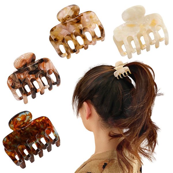 length 4.6 cm small size pattern claws hair clamp women acetic acid keel shape hair clips lady high ponytail scrunchies hairpins european ac, Slivery;golden
length 4.6 cm small size pattern claws hair clamp women acetic acid keel shape hair clips lady high ponytail scrunchies hairpins european ac, Slivery;golden
