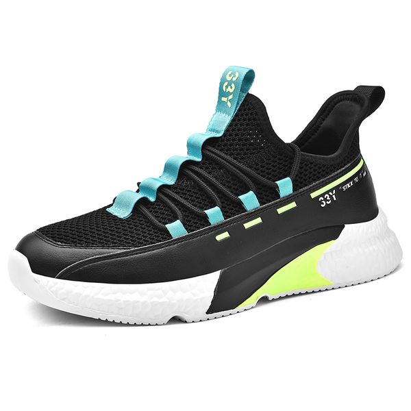 

yakuda store online men running shoes cross border popular sports Footwear shoe Wpa20615 Black 33Y, Check pics show