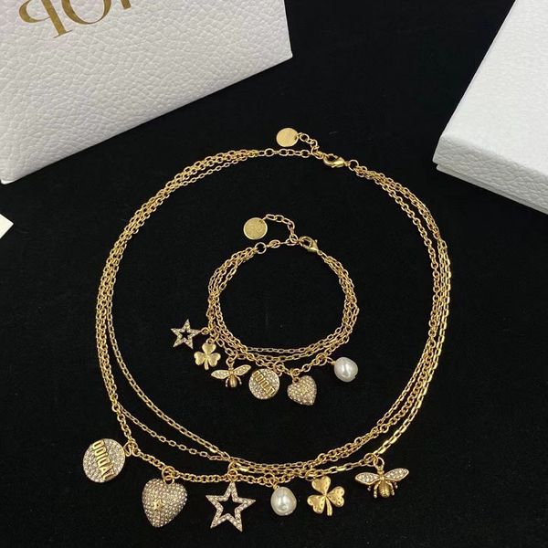 dijia d family multi-element necklace punk dign fashionable women's multi-layer jewelry, Black
dijia d family multi-element necklace punk dign fashionable women's multi-layer jewelry, Black