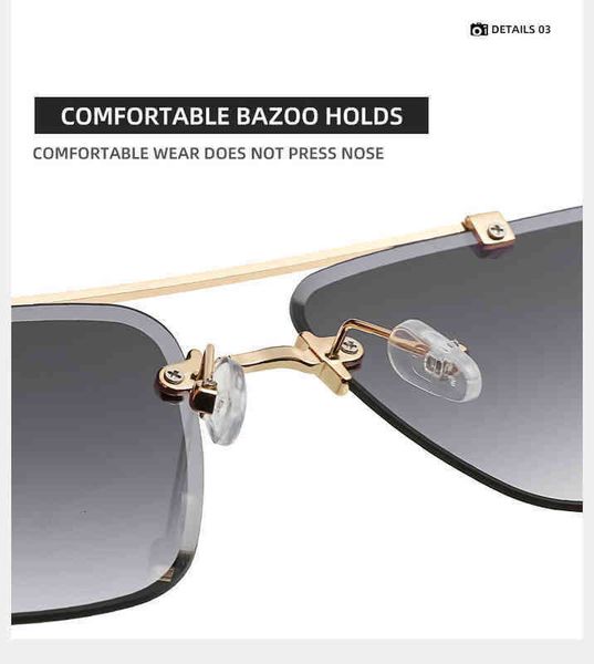 men sunglasses cool fashion unique style sun glasses vintage female brand dign mens sunglass wholesale, White;black
men sunglasses cool fashion unique style sun glasses vintage female brand dign mens sunglass wholesale, White;black