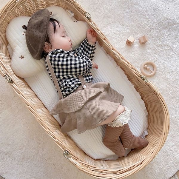 milancel spring baby girls clothes floral toddler girls blouse matched ruffle bloomers infant set baby outerwear lj201223, White
milancel spring baby girls clothes floral toddler girls blouse matched ruffle bloomers infant set baby outerwear lj201223, White