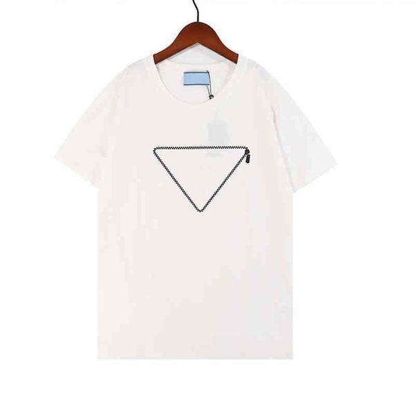 mens designer t shirts luxury summer short sleeve men women tee classic brand p triangle t-shirts senior pure cotton size s-2xl tees c3bi, White;black
mens designer t shirts luxury summer short sleeve men women tee classic brand p triangle t-shirts senior pure cotton size s-2xl tees c3bi, White;black