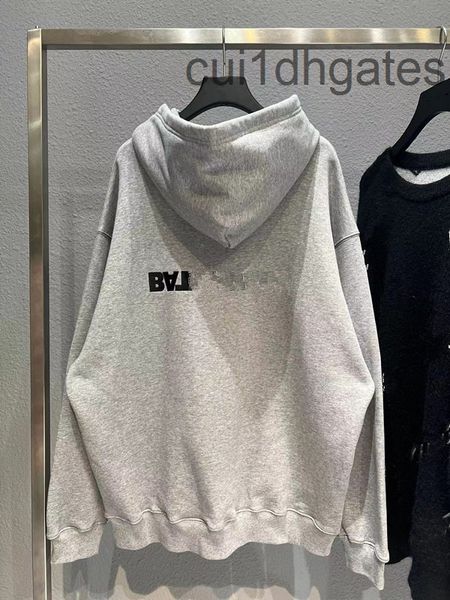 2022 designer blgc hoodies family b correct version blcg2022 spring and summer anti letter fleece paris embroidery fashion, Black
2022 designer blgc hoodies family b correct version blcg2022 spring and summer anti letter fleece paris embroidery fashion, Black