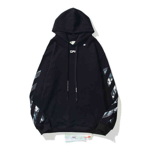 factory online export brand new sweater autumn winter fashion ow off painting hooded men's women's large loose hoodie, Black
factory online export brand new sweater autumn winter fashion ow off painting hooded men's women's large loose hoodie, Black