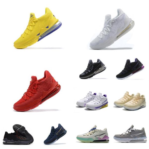 mens james lebron 17 low basketball shoes gang lebrons 19 xix sneakers tennis yellow purple red gold pure white camo christmas cny209u
mens james lebron 17 low basketball shoes gang lebrons 19 xix sneakers tennis yellow purple red gold pure white camo christmas cny209u