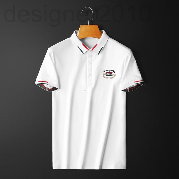 men's t-shirts designer 2022 summer new mercerized cotton heavy industry short sleeve t-shirt lapel slim fit embroidered half casual po, White;black
men's t-shirts designer 2022 summer new mercerized cotton heavy industry short sleeve t-shirt lapel slim fit embroidered half casual po, White;black