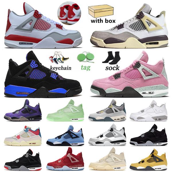 with box jumpman 4 4s iv designer basketball shoes for mens womens blue thunder sb bred cactus jack peach craft black cat sports sneakers tr
with box jumpman 4 4s iv designer basketball shoes for mens womens blue thunder sb bred cactus jack peach craft black cat sports sneakers tr