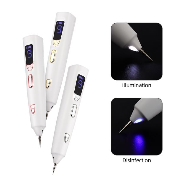 double lights lcd plasma pen mole dark spot remover for face body tattoo wart freckle removal 9 levels laser pen skin care tooln
double lights lcd plasma pen mole dark spot remover for face body tattoo wart freckle removal 9 levels laser pen skin care tooln