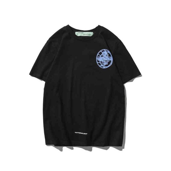 spring summer new letter pattern neck sleeve 2022 luxury br fashion design all-match men and women with short sleeves, White;black
spring summer new letter pattern neck sleeve 2022 luxury br fashion design all-match men and women with short sleeves, White;black
