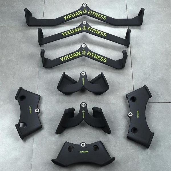 1 set gym pully cable machine attachment home triceps back muscle another handle grip for rowing machine accessorie1238f
1 set gym pully cable machine attachment home triceps back muscle another handle grip for rowing machine accessorie1238f