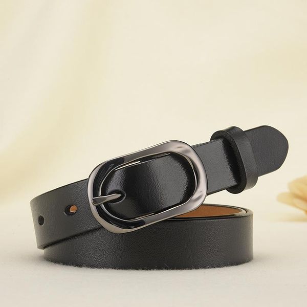 belts women's belt fashion simple and elegant alloy needle buckle leather black foreign trade student decorative trouser, Black;brown
belts women's belt fashion simple and elegant alloy needle buckle leather black foreign trade student decorative trouser, Black;brown