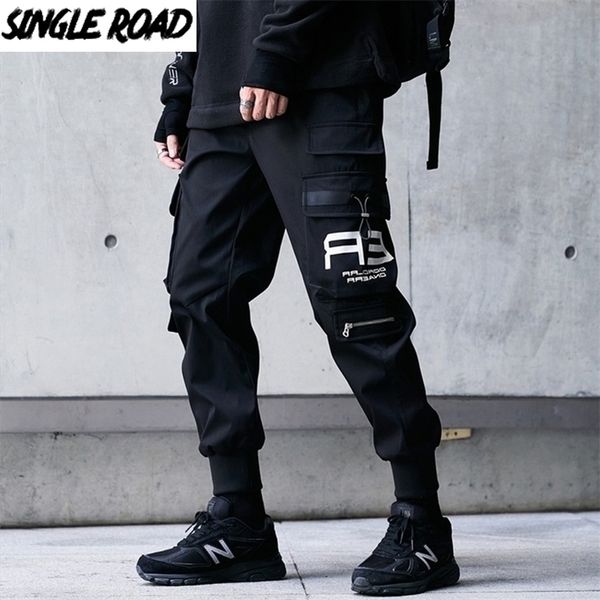 singleroad mens cargo pants men fashion side pockets joggers hip hop harajuku japanese streetwear trousers black pants men 201109
singleroad mens cargo pants men fashion side pockets joggers hip hop harajuku japanese streetwear trousers black pants men 201109