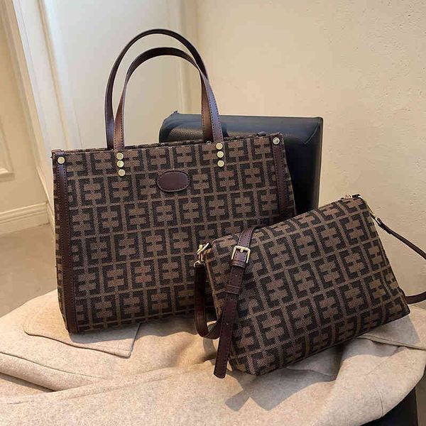2022 new designer handbags capacity hand mother tote