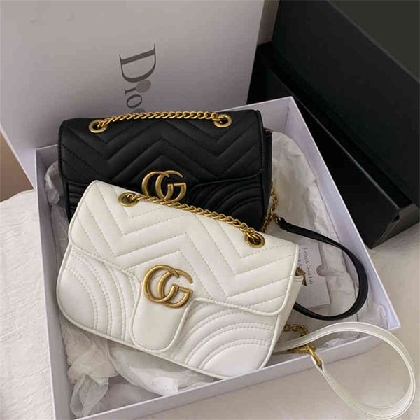 net red foreign style fashion versatile lingge chain women's single shoulder messenger bag 75% purses stores sale
net red foreign style fashion versatile lingge chain women's single shoulder messenger bag 75% purses stores sale