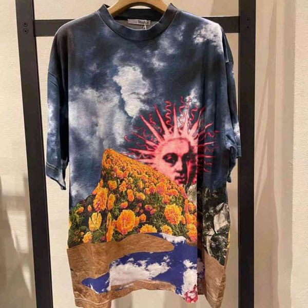 t shirt swedish minority acne tie dyed color printed round neck t-shirt men's women's 2022 spring and summer new leisure pure cott, White;black
t shirt swedish minority acne tie dyed color printed round neck t-shirt men's women's 2022 spring and summer new leisure pure cott, White;black