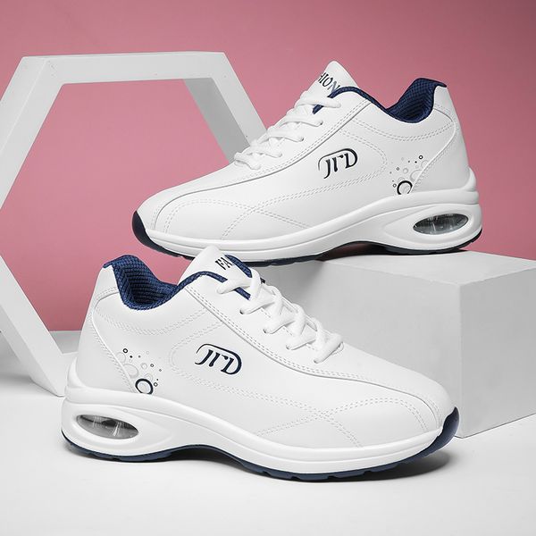 women running shoes air cushion lightweight tennis sneakers increasing height casual walking shoes zapatos de tenis 220511, Black;white
women running shoes air cushion lightweight tennis sneakers increasing height casual walking shoes zapatos de tenis 220511, Black;white
