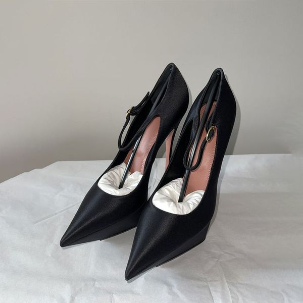 2022 women ladies genuine real satin dress shoes leather 15cm high heels pumps 6cm platform sandals summer pillage toes pointed casual party, Black
2022 women ladies genuine real satin dress shoes leather 15cm high heels pumps 6cm platform sandals summer pillage toes pointed casual party, Black