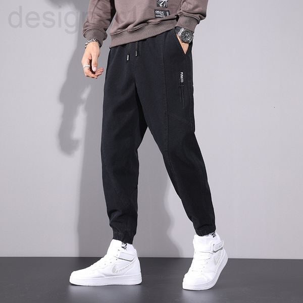 men's pants designer casual pants men's spring and autumn new loose leggings ins trendy korean harlan overalls 4eh2, Black
men's pants designer casual pants men's spring and autumn new loose leggings ins trendy korean harlan overalls 4eh2, Black