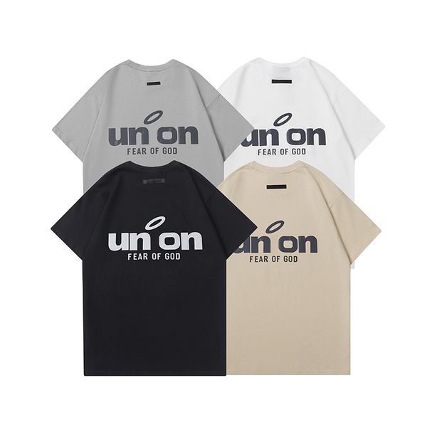 us tee fashionable t shirt summer men short-sleeved t-shirt designer cotton white casual loose shirt, Black;brown
us tee fashionable t shirt summer men short-sleeved t-shirt designer cotton white casual loose shirt, Black;brown