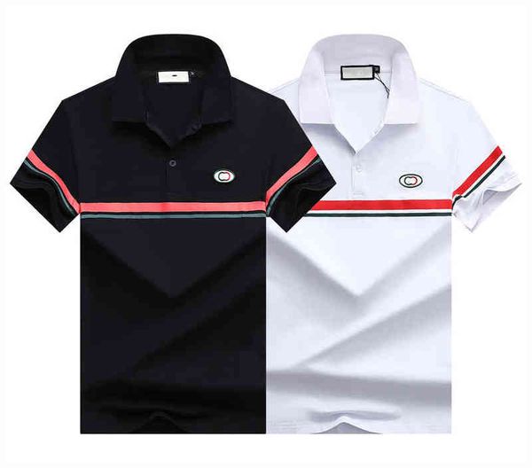 united states womens and mens shirt polos casual brand short blouses classic inverted triangle loose imported high-quality nylon tooling eur, White;black
united states womens and mens shirt polos casual brand short blouses classic inverted triangle loose imported high-quality nylon tooling eur, White;black