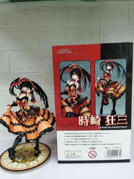 24cm japanese anime date a live tokisaki kurumi action figure nightmare with pistol model collection figurine
24cm japanese anime date a live tokisaki kurumi action figure nightmare with pistol model collection figurine