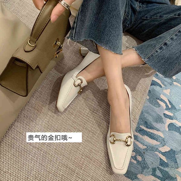 sandals women's single shoes with metal buckle in the autumn of french temperament square head simple women's for lazy people noro, Black
sandals women's single shoes with metal buckle in the autumn of french temperament square head simple women's for lazy people noro, Black
