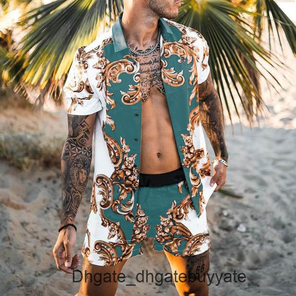 fashion men's casual shirts luxury men tracksuits hawaiian sets printing short sleeve button shirt summer beach shorts tees streetwear, White;black
fashion men's casual shirts luxury men tracksuits hawaiian sets printing short sleeve button shirt summer beach shorts tees streetwear, White;black