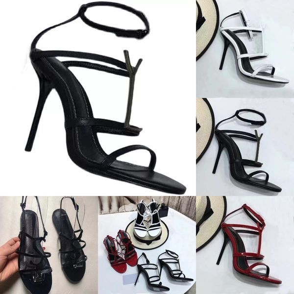 2022 saint ys cassandra bamboo ankle strap sandals designer women opyum pumps shoes patent leather high heels sl hi heel lady wedding dress, Black
2022 saint ys cassandra bamboo ankle strap sandals designer women opyum pumps shoes patent leather high heels sl hi heel lady wedding dress, Black