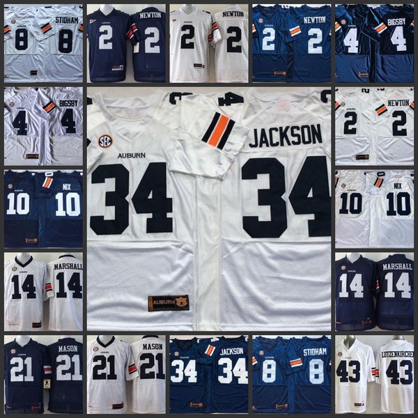 2022 ncaa au stitched football jersey cameron newton tank bigsby 8 jarrett stidham 10 bo nix 14 nick marshall 21 tre mason 34 bo jackson 43, Black
2022 ncaa au stitched football jersey cameron newton tank bigsby 8 jarrett stidham 10 bo nix 14 nick marshall 21 tre mason 34 bo jackson 43, Black