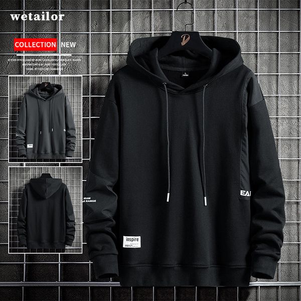 hoodie mannen trui mannen colorblocked kwaliteit 2020 nieuwe mode sweatshirts heren patchwork japanse retro hooded l220730, Black
hoodie mannen trui mannen colorblocked kwaliteit 2020 nieuwe mode sweatshirts heren patchwork japanse retro hooded l220730, Black