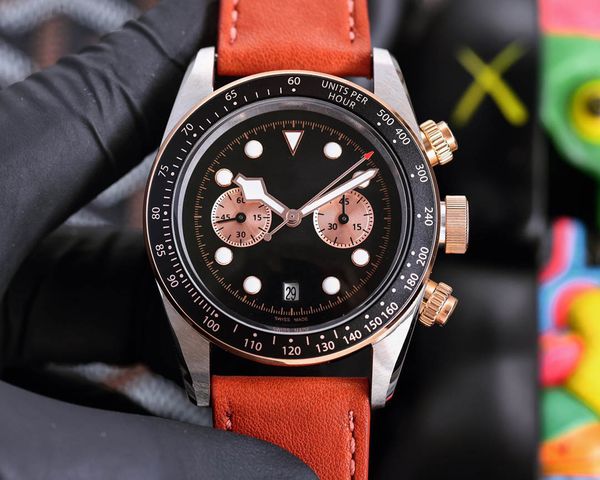 men's vintage watch mechanical self-winding movement mineral super mirror cowhide strap stainless steel case ceramic dial surface diame, Slivery;brown
men's vintage watch mechanical self-winding movement mineral super mirror cowhide strap stainless steel case ceramic dial surface diame, Slivery;brown