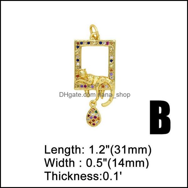 pendant necklaces pendants jewelry brass rainbow cz leopard charms for making supplies gold anim dh6bz, Silver
pendant necklaces pendants jewelry brass rainbow cz leopard charms for making supplies gold anim dh6bz, Silver