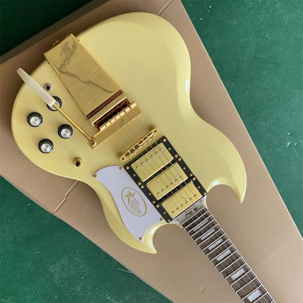 in stock custom angus young yellow electric guitar engraved lyre vibrola maestro tremolo abr tune-o-matic bridge pearl trapezoid inlay guita
in stock custom angus young yellow electric guitar engraved lyre vibrola maestro tremolo abr tune-o-matic bridge pearl trapezoid inlay guita