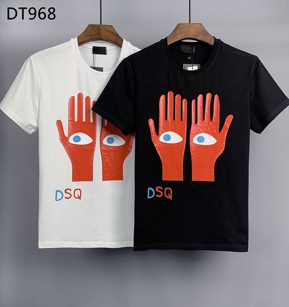 dsq icon gyb men's t-shirts designer print letter men tees paris cotton polos man women clothing fashion brand t shirt dt9768, White;black
dsq icon gyb men's t-shirts designer print letter men tees paris cotton polos man women clothing fashion brand t shirt dt9768, White;black