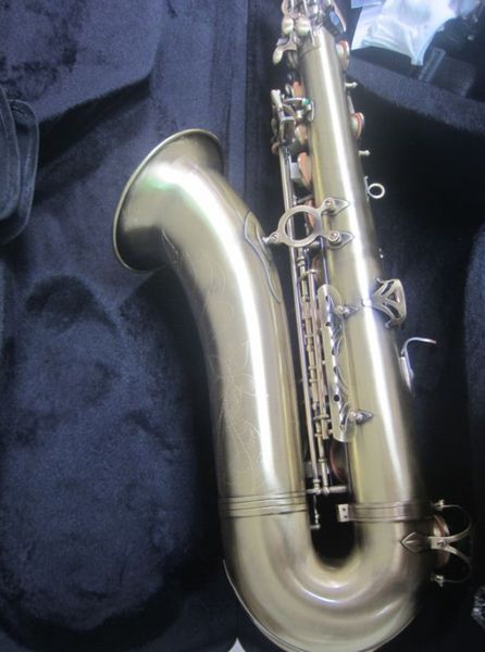 tenor saxophone antique copper simulation musical instruments professional playing tenor sax brass mouthpiece with case
tenor saxophone antique copper simulation musical instruments professional playing tenor sax brass mouthpiece with case