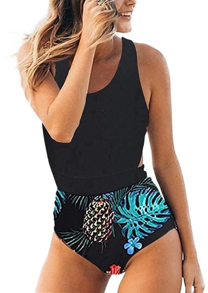 one piece swimsuits for women high waisted bathing suit monokini floral print cutout racerback monokini a2vz#, White;black
one piece swimsuits for women high waisted bathing suit monokini floral print cutout racerback monokini a2vz#, White;black