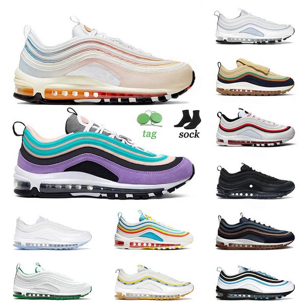 sean wotherspoon 97s running shoes mens fashion triple white black undefeated satan mschf x inri jesus silver purple bullet womens sneakers
sean wotherspoon 97s running shoes mens fashion triple white black undefeated satan mschf x inri jesus silver purple bullet womens sneakers