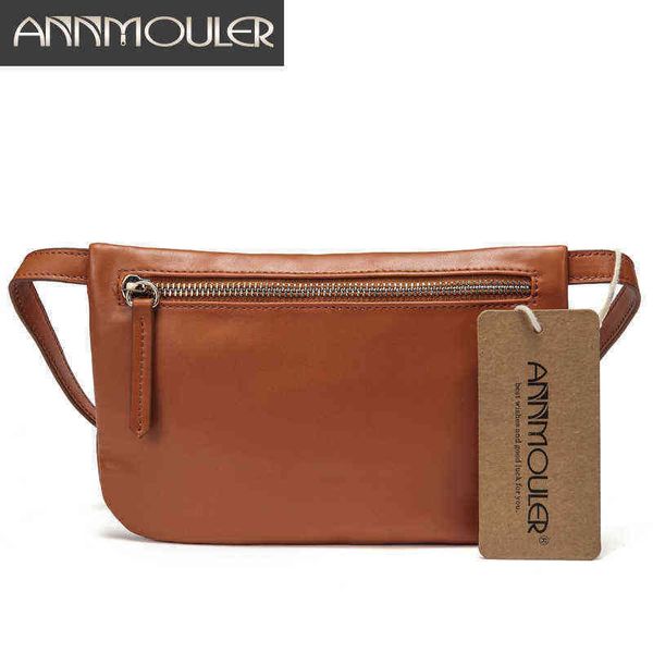 annmouler fashion women small waist bag pu leather fanny pack slim black phone pouch zipper belt for ladies 220531
annmouler fashion women small waist bag pu leather fanny pack slim black phone pouch zipper belt for ladies 220531