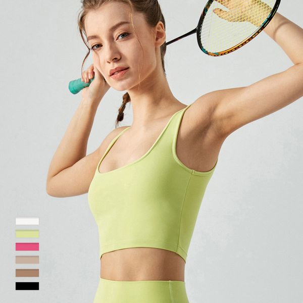 lu-dsg303 yoga bra beauty back square neck wholesale running fitness vest with chest pad sports underwear women please check the size chart
lu-dsg303 yoga bra beauty back square neck wholesale running fitness vest with chest pad sports underwear women please check the size chart