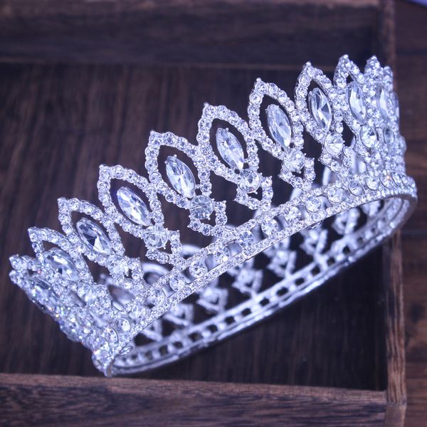 crystal queen tiara crown wedding bridal pageant diadem for bride tiaras and crowns headpiece women hair jewelry accessories 220805, Slivery;golden
crystal queen tiara crown wedding bridal pageant diadem for bride tiaras and crowns headpiece women hair jewelry accessories 220805, Slivery;golden