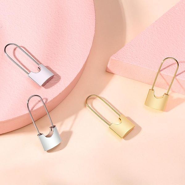 dangle & chandelier padlock earrings in balck tone stainless steel love lock for women jewelery, Silver
dangle & chandelier padlock earrings in balck tone stainless steel love lock for women jewelery, Silver