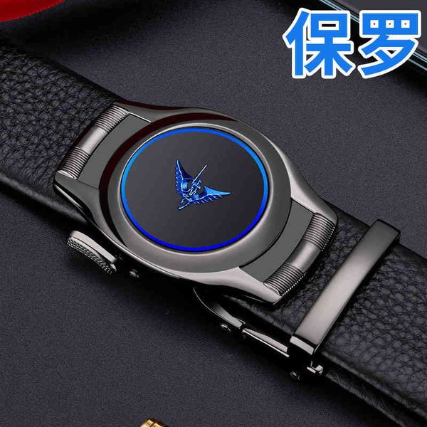 belts emperor paul men's belt leather automatic buckle fashion trend young people's trouser rtny, Black;brown
belts emperor paul men's belt leather automatic buckle fashion trend young people's trouser rtny, Black;brown