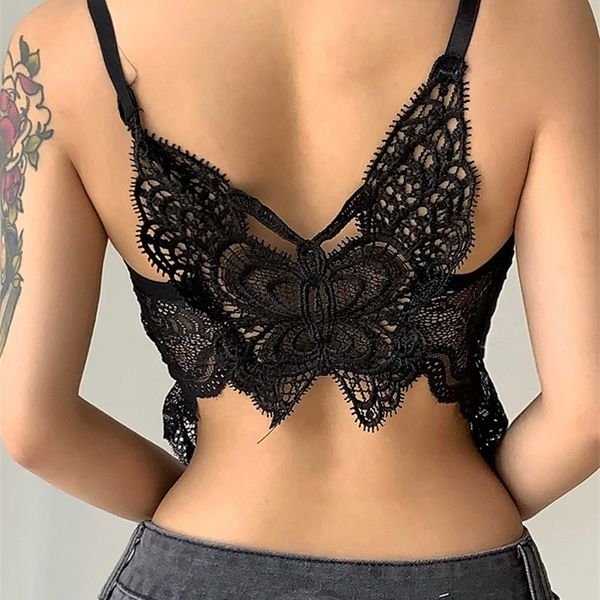 butterfly lace aesthetic camis ladies fashion gothic elegant cropped shirts clubwear cute backless cloth cuteandpsycho 220526, White
butterfly lace aesthetic camis ladies fashion gothic elegant cropped shirts clubwear cute backless cloth cuteandpsycho 220526, White