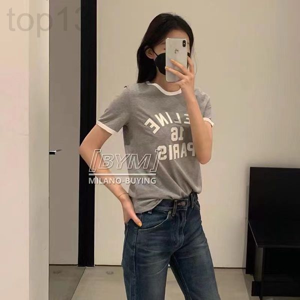 women's t-shirt designer chaopai 22 early spring new pasted cloth letter embroidery short sleeve t-shirt women's loose thin color, White
women's t-shirt designer chaopai 22 early spring new pasted cloth letter embroidery short sleeve t-shirt women's loose thin color, White