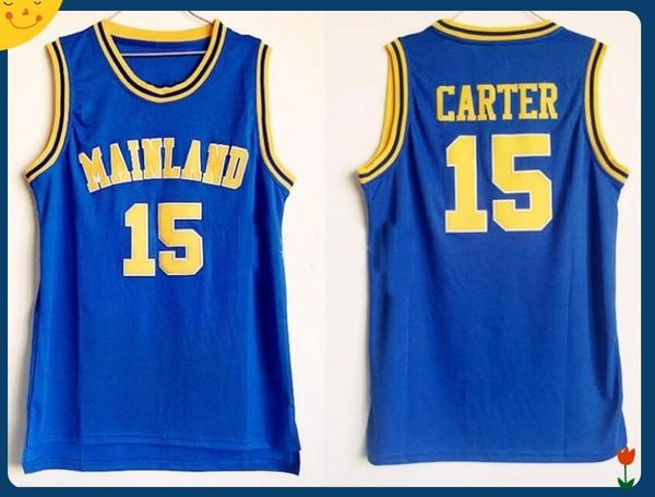 mens vince carter #15 mainland high school basketball jersey north carolina tar heels college stitched basketballjerseys shirts, Black;red
mens vince carter #15 mainland high school basketball jersey north carolina tar heels college stitched basketballjerseys shirts, Black;red